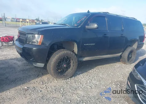 2007 Chevrolet Suburban 1500 Lt z USA, uszkodzony, nr VIN 1GNFK16357J306361